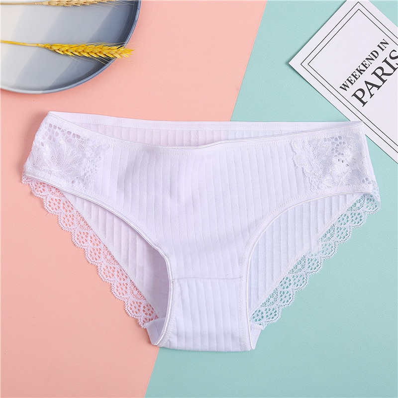 Cotton Panties. Plus Size Ladies Briefs